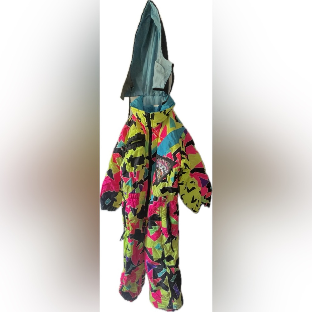 Obermeyer Multicolor Kids Puffer One Piece